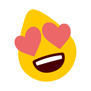 In Love Sticker by Loucos por Coxinha