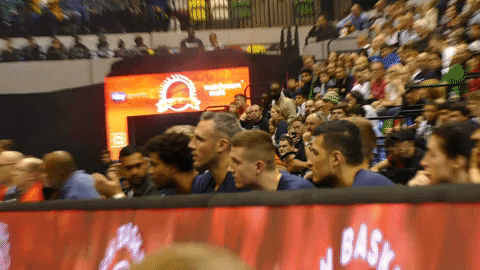 Clap Clapping GIF by Sheffield Sharks