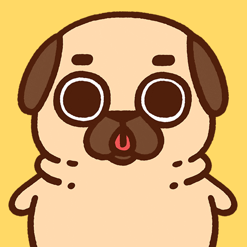 GIF by Puglie Pug