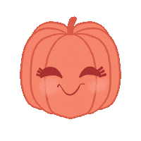Pumpkin Spice Kiss Sticker