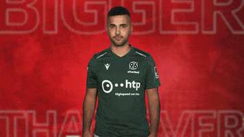 Hannover 96 Sign GIF by Bundesliga