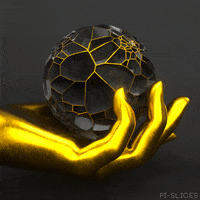 Art 3D GIF by Pi-Slices