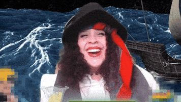 Tired Pirates Of The Caribbean GIF