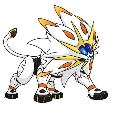 Gen 7 Solgaleo Sticker by Pokémon