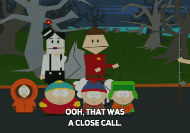 traveling eric cartman GIF by South Park 