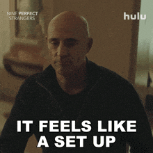 Mark Strong David GIF by HULU