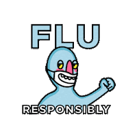 bwp fluresponsibly Sticker by Panadol Cold & Flu