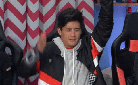 excited power rangers GIF by Hyper RPG