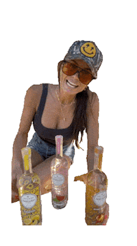 Mango Tequila Sticker by Travesuras Infused Tequila