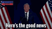 Happy Good News GIF by Team Kennedy