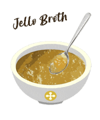 Bone Broth Liquidgold Sticker by @kimkingskitchen