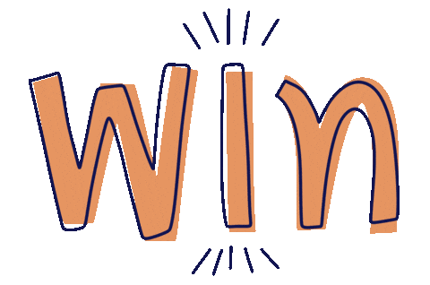 Winner Win Sticker
