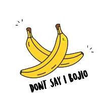 Banana Malaysia Sticker by Digi