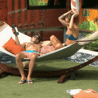 Christmas Chilling GIF by Big Brother