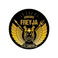 Crossfitfreyja Sticker by Campustech.fr