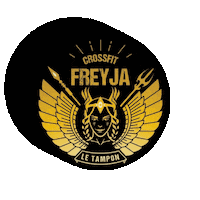 Crossfitfreyja Sticker by Campustech.fr