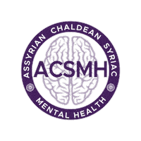 acsmentalhealth mental health assyrian mesopotamia chaldean Sticker