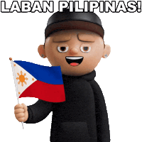 Fight Philippines Sticker by OneFootball Heads