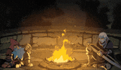 Fantasy Camping GIF by Pixel Bandits
