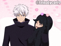 Black Hair Anime Girl GIF