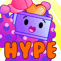 imaginaryones dance nft hype toaster GIF