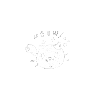 Cat Kitty Sticker