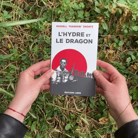 editionslibre editionslibre culturesderesistance lhydreetledragon russelmaroonshoatz GIF