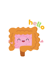 Hungry Food Sticker by nerdbugs