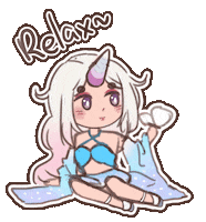 Chill Relax Sticker