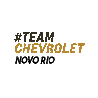 Chevrolet Sticker by Novo Rio Veículos
