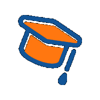 Graduation Hcc Sticker by Highland Community College