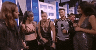 Red Carpet Headbang GIF by 2020 MTV Video Music Awards
