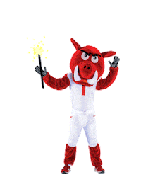 Arkansas Razorbacks July Sticker by Arkansas Alumni Association