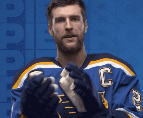 Lets Go Yes GIF by St. Louis Blues