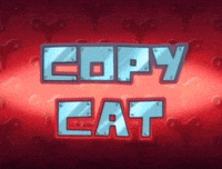 Oggy And The Cockroaches Copy Cat GIF