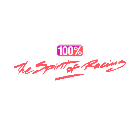 100 Percent Ride Sticker by 100%