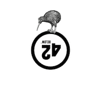 42-BELOW spin vodka kiwi mat Sticker