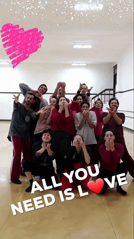 valentine love GIF by Lux Boreal