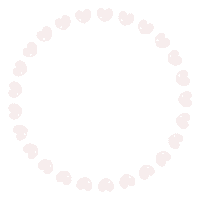 Heart Circle Sticker