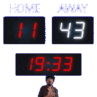 11 Home Sticker