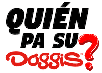 Doggis_Chile promo hotdog empanadas huracan Sticker
