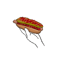 Chile Tomate Palta Mayo Sticker