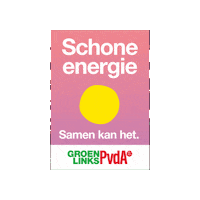 Links Verkiezingen Sticker by GroenLinks