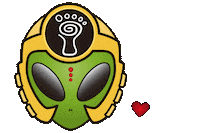 Trance Psy Sticker by Parvati Records