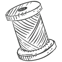 sivalnica navitek sivam sivalnica sukanec Sticker