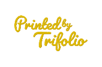 print press Sticker by Trifolio Srl