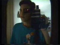 robinsoncobras 1980's, vhs, camcorder, 80s, 1989, video, GIF