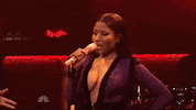 sassy nicki minaj GIF by Saturday Night Live