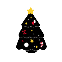 Christmas Sticker by Zegnio