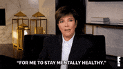 Keeping Up With The Kardashians Quarantine GIF by E!
